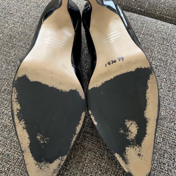 Preview International black heels sz 8 - Picture 5 of 7
